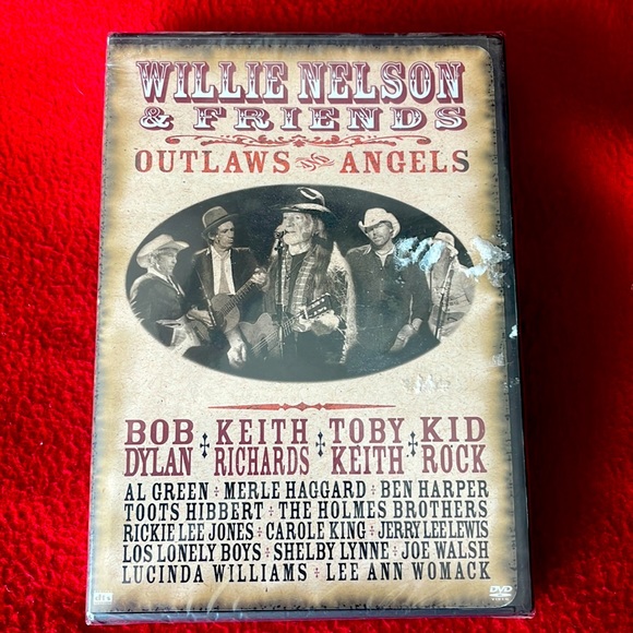Willie Nelson & Friends DVD - Picture 1 of 4